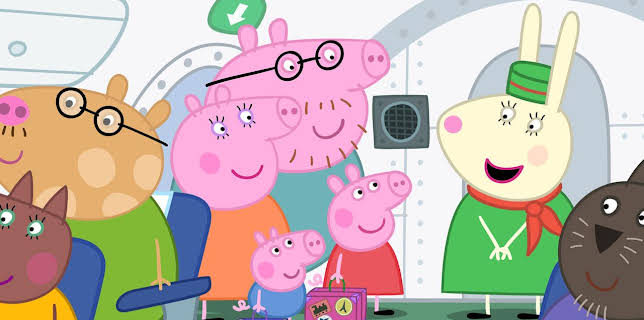 6:05 AM: Peppa Pig (S4 E36) (S4) | Channel 5 | 12/12 2025