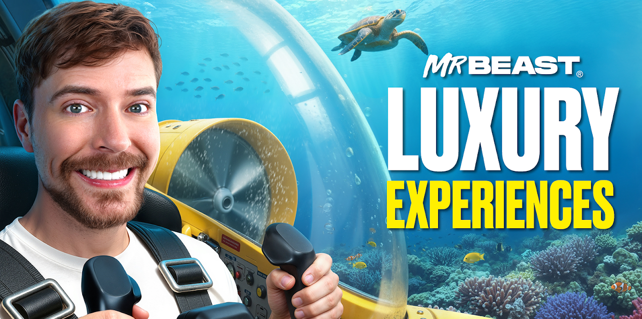 MrBeast: Luxury Experiences!