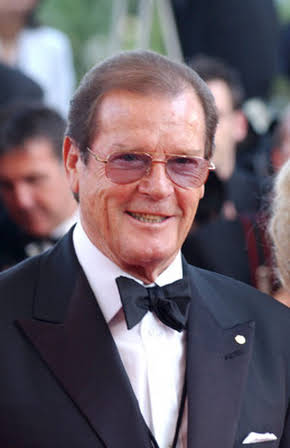 Roger Moore as 