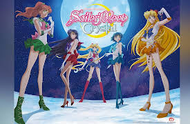 Sailor Moon Crystal (English Dub): Act.11 REUNION - ENDYMION -