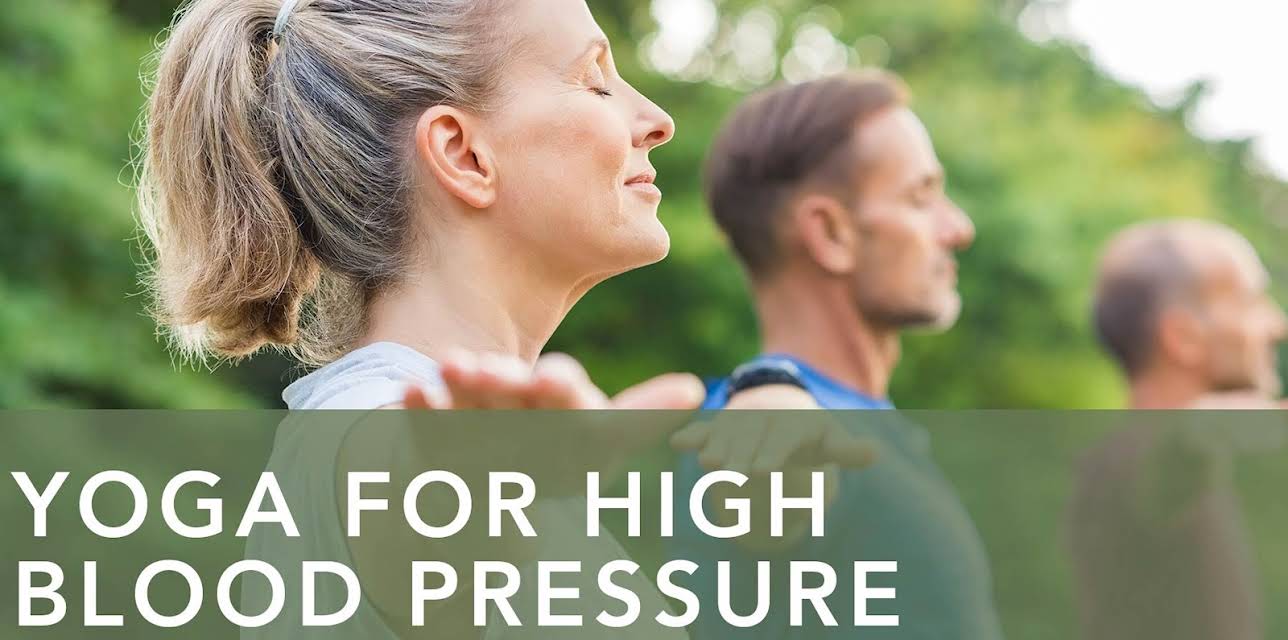 Yoga for High Blood Pressure (2018)