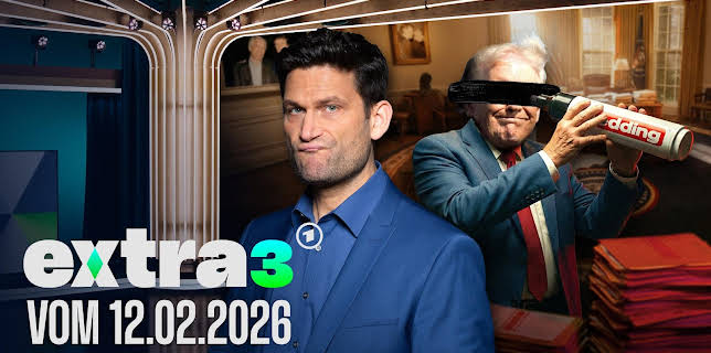 00:25: extra 3 | MDR Fernsehen | 2/19 2026