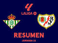 Resúmenes LALIGA EA Sports (T25/26): Betis - Rayo