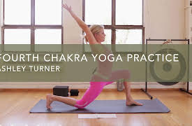 Chakras with Ashley Turner: Fourth Chakra Yoga Practice