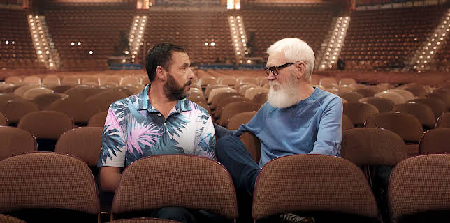 My Next Guest with David Letterman and Adam Sandler (2025)