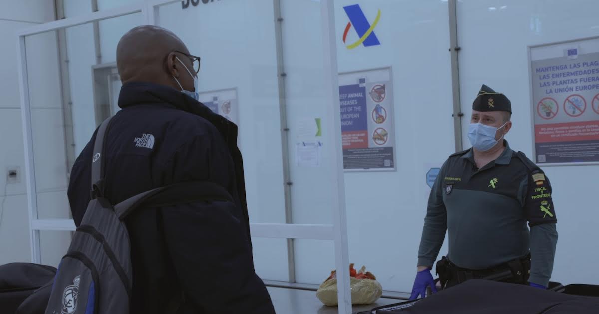 11/9 14:00 | Border Control: Spain