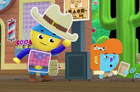 Charlies färger och former: Cowboyen Charlie / Uppfinnaren Charlie