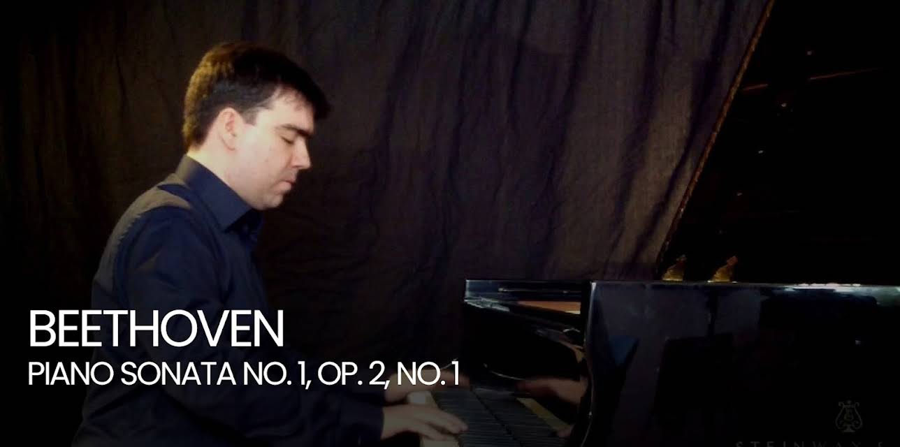 Beethoven - Piano Sonata No. 1, Op. 2, No. 1 (2019)