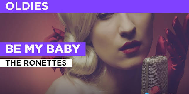 Be My Baby in the Style of The Ronettes (1963)