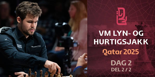 15:00: Sjakk: VM i hurtigsjakk | NRK 1 | 12/27 2025