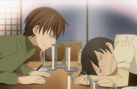 Sekai Ichi Hatsukoi - The World's Greatest First Love: Coming events cast their shadows before them.