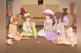 HIMOTE HOUSE: A share house of super psychic girls: Season 1: Special episode! A high-profile cast reflects on three months of Himote House