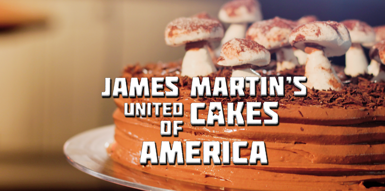 James Martin's United Cakes of America