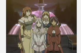 Chrono Crusade: Four People