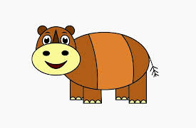 ChuChuTV Learning with Surprise Eggs: How to Draw a Cute Rhinoceros? - Drawing with ChuChu
