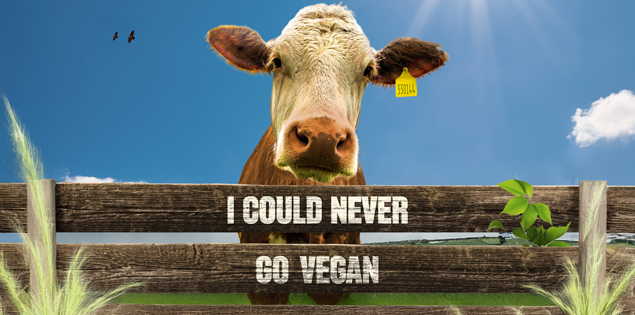 I Could Never Go Vegan (2024)