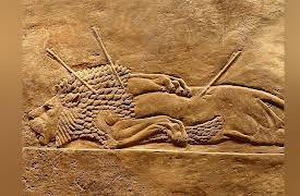 30 Masterpieces of the Ancient World: Neo-Assyrian Palace Reliefs