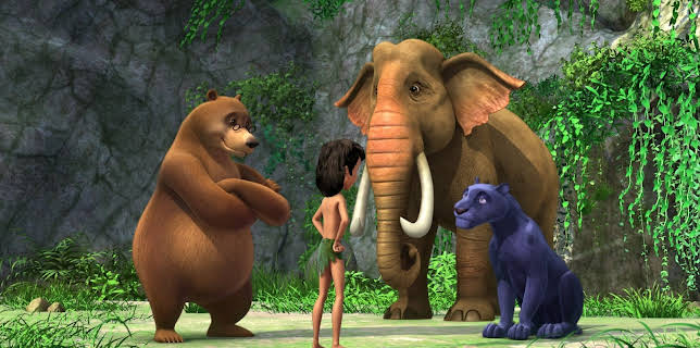 09:50: Jungelboken: Barnelek | NRK Super | 1/16 2026