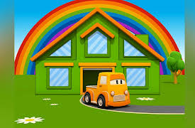Clever Cars: Cars and House of Shapes