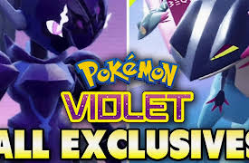 Pokemon Scarlet and Violet Tips and Tricks: All 23 Pokémon VIOLET EXCLUSIVES & Where To Find Them!| Pokemon Scarlet and Violet Tips and Tricks