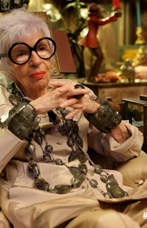 Iris Apfel as 