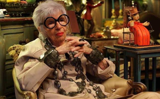 Iris Apfel