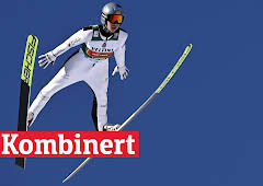 V-cup kombinert: Hopp menn