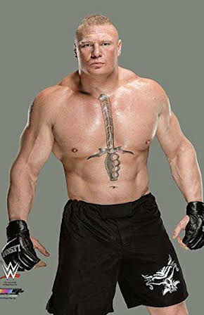 Brock Lesnar as 