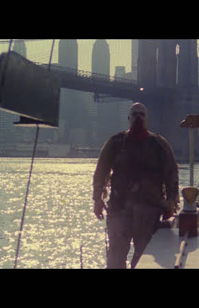 Captain Haggerty as 'The Fat Man'