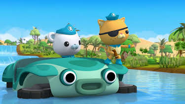 9:00 AM: Octonauts: Above & Beyond (S3) | Cbeebies | 2/17 2026
