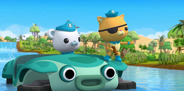 8:00 AM: Octonauts: Above & Beyond (S3) | Cbeebies | 2/17 2026