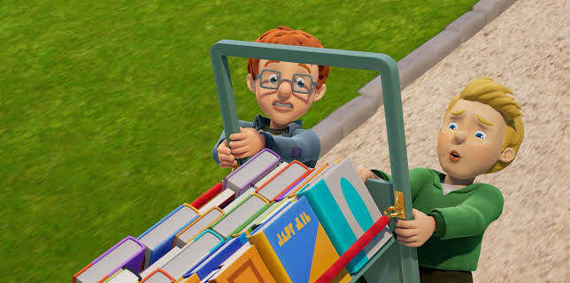 6:35 AM: Fireman Sam (S15 E11) (S15) | Channel 5 | 1/13 2026