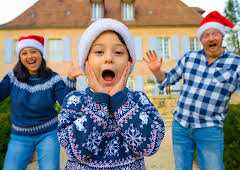 Chateau DIY at Christmas