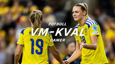 21:00: Fotboll: VM-kval | SVT1 | 4/14 2026