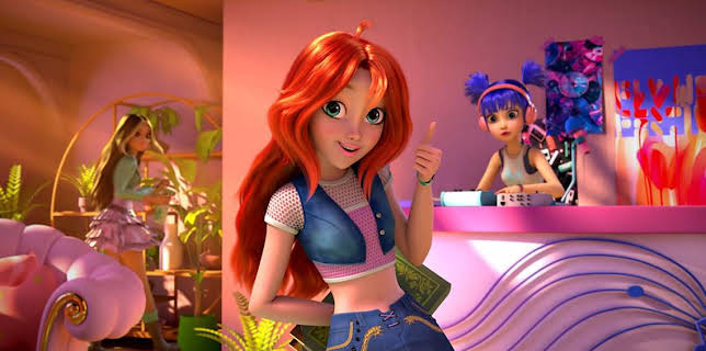 2:00 PM: Winx Club - The Magic Is Back (S1) | CBBC | 12/3 2025