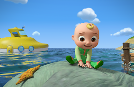 CoComelon - JJ's Animal Time: Animal Adventure Time