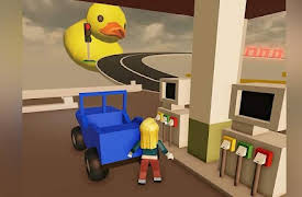 Mother Goose Club Let's Play Roblox: Roblox Climb the Giant Man with Mary 4