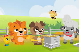 Exploring the Farm: Season 1: Explore the Farm- Pigs, Butterflies, Sheep, Llamas and Bees