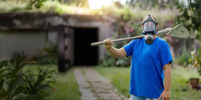 Mein Bunker, meine Waffe, mein Misstrauen