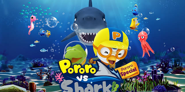 Pororo Movie - Pororo vs Shark