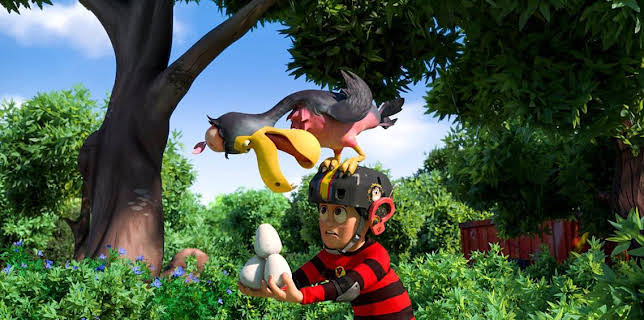 7:20 AM: Dennis & Gnasher Unleashed! (S1) | CBBC | 12/21 2025