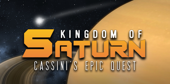 Kingdom of Saturn: Cassini's Epic Quest (2017)