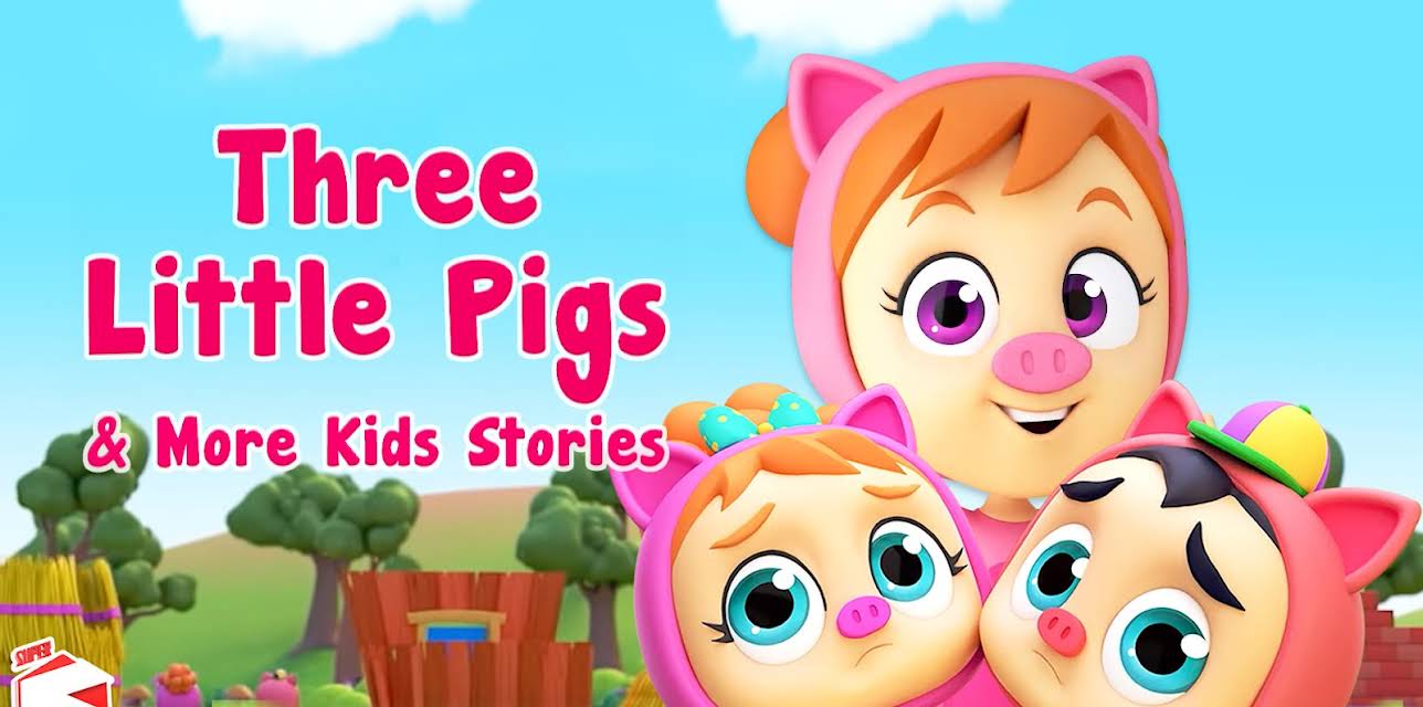 Three Little Pigs & More Kids Stories - Super Supremes