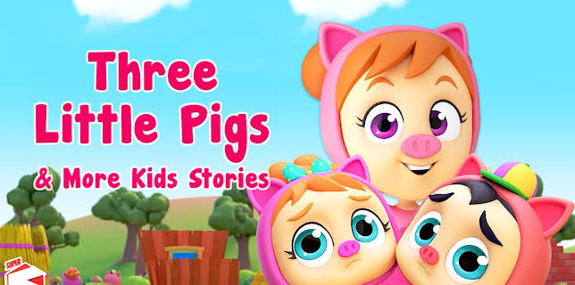 Three Little Pigs & More Kids Stories - Super Supremes