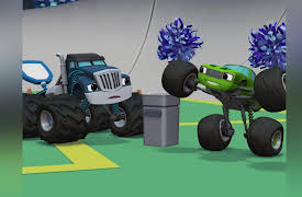 Blaze and the Monster Machines Season 1: Truckball Team-Up