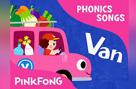 Pinkfong! Phonics Songs: Van