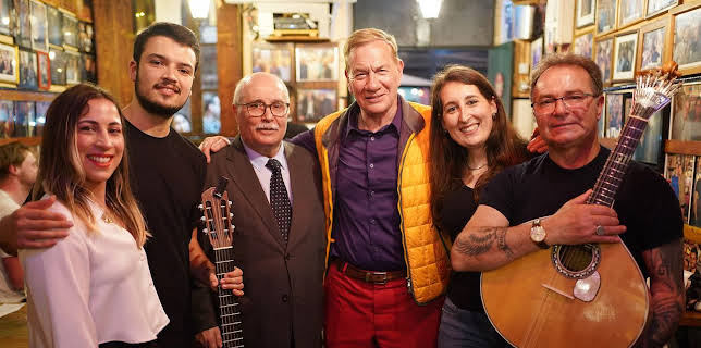 6:00 PM: Michael Portillo in Lisbon (S4 E2) (S4) | Channel 5 | 11/7 2025