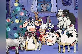 Click, Clack, Moo: Christmas at the Farm: Click, Clack, Moo: Christmas at the Farm