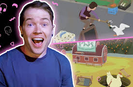 Challenge DanTDM: Untitled Goose Game / Super Lucky Tail