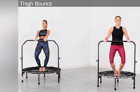 BarreAmped Bounce: BarreAmped Bounce Thigh Bounce